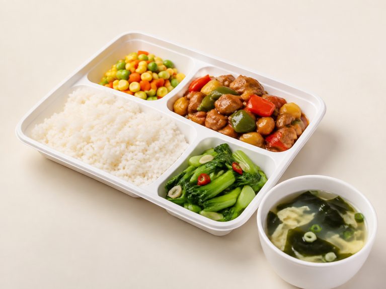 磐安县企业盒饭与商务用餐配送